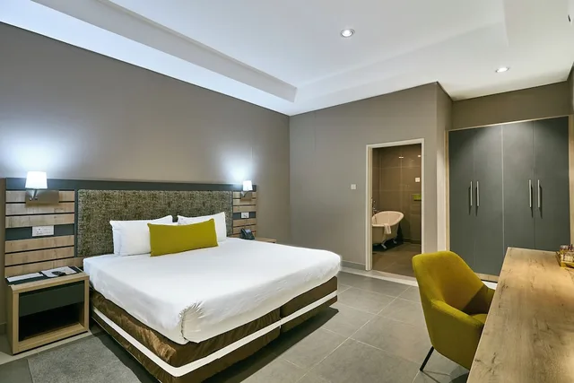غرفة تنفيذية بسرير مزدوج، Kalahari Arms Hotel 6/10