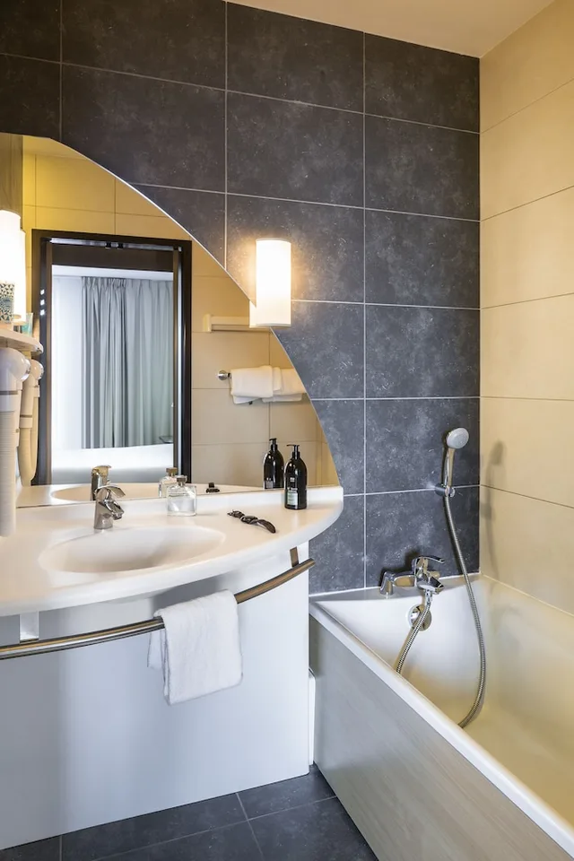جناح استوديو بسرير مزدوج مع أريكة، Adagio Nantes Centre 2/3