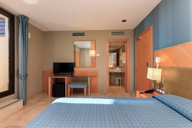 غرفة بسرير مزدوج بشرفة، Del Mar Hotel 3/7