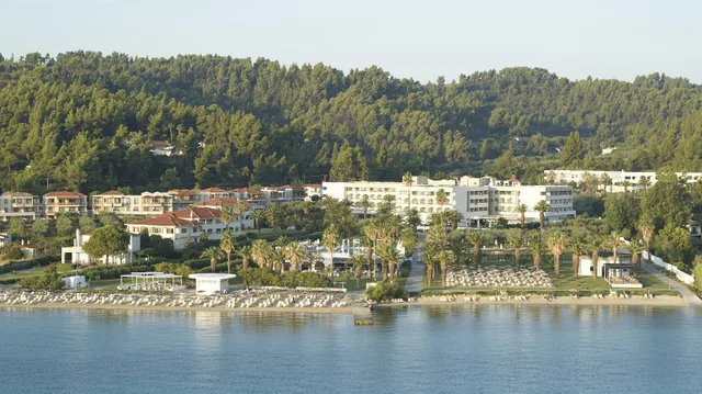 غرفة بإطلالة، Kassandra Palace Seaside Resort 1/1