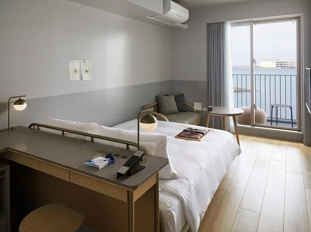 غرفة بسرير مزدوج، Hotel Anteroom Naha 3/4
