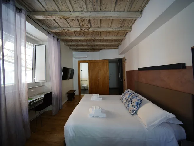 غرفة كومفورت بسرير مزدوج، Nerva Accommodation 1/11
