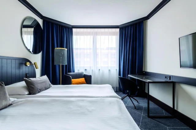 غرفة تنفيذية مفردة، Vienna House by Wyndham Diplomat Prague 1/10