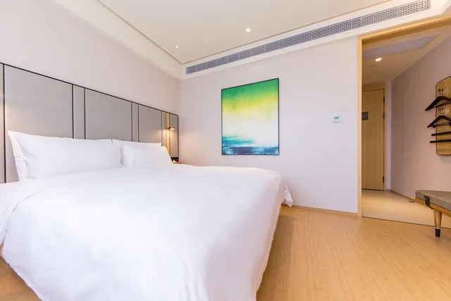 غرفة سوبيريور بسرير كينج، JI Hotel Shanghai Jiuting Avenue 2/2