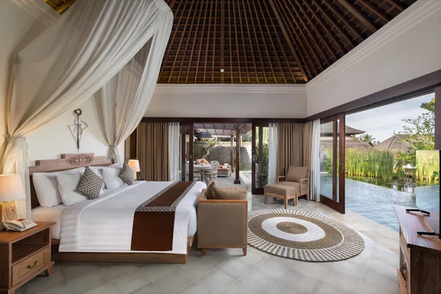 2 Bedrooms, Lagoon Villa, Single Bed, Private Pool، Visesa Ubud Villa and Resort, Bali 1/1