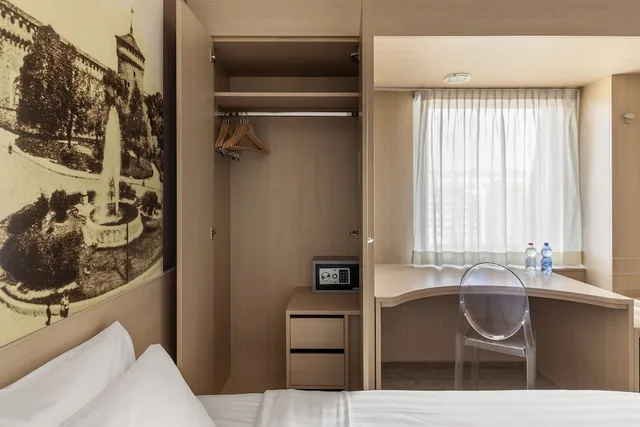 غرفة كومفورت مفردة، B&B Hotel Milano Portello 11/12