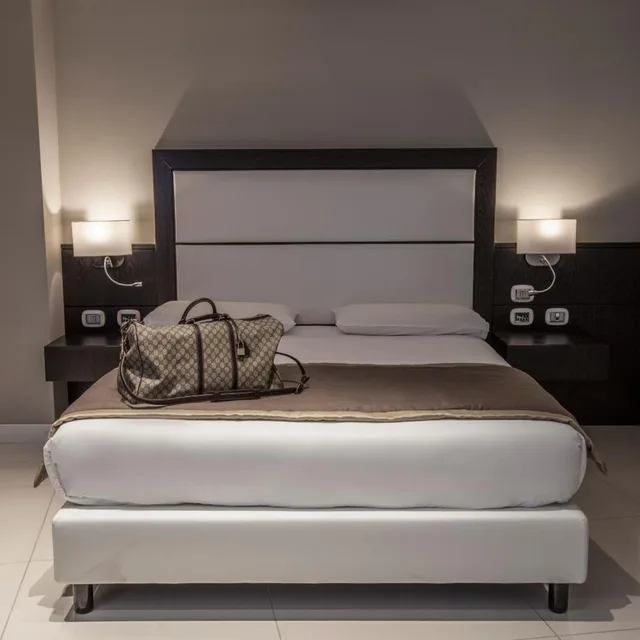 غرفة بسرير مزدوج، Marconi Hotel 5/7