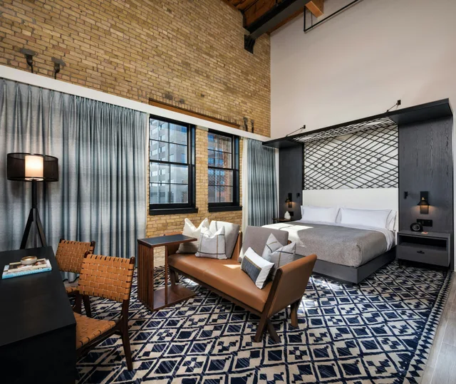 Loft, Junior Suite, Studio, King Bed، Canopy By Hilton Minneapolis Mill District 3/4