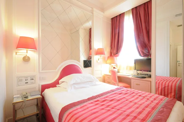 غرفة مفردة، Grand Hotel Des Bains 4/6