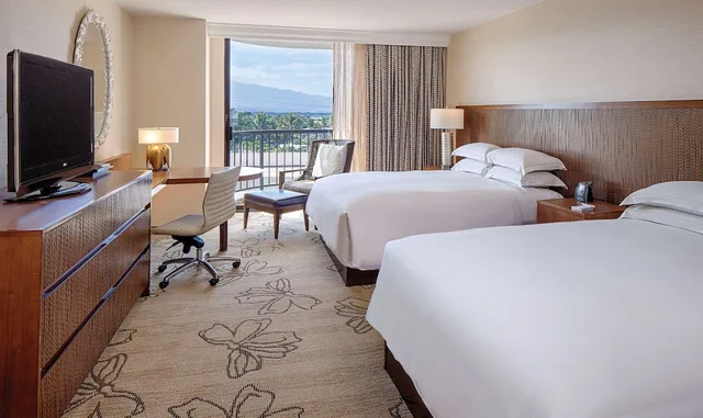 1 Bedroom, Makai, Suite, 2 Queen Beds, Ocean View، Hilton Waikoloa Village 3/6