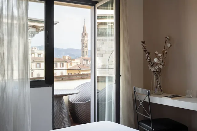 Panoramic, Penthouse, 1 Queen and 1 Murphy Bed, Queen Murphy Bed, Relais Piazza Signoria 9/9