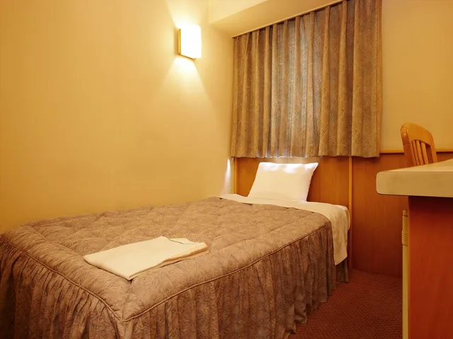 غرفة قياسية مفردة، Hotel Consort Shin-Osaka 1/5