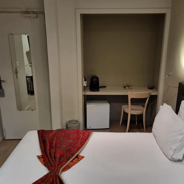 غرفة كلاسيكية بسرير مزدوج، La Terrasse Douai 7/10