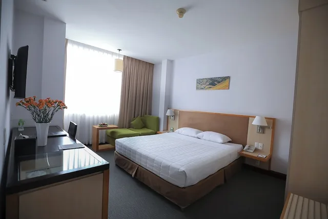 غرفة ديلوكس تنفيذية بسريرين منفصلين، Liberty Saigon Parkview Hotel 6/10