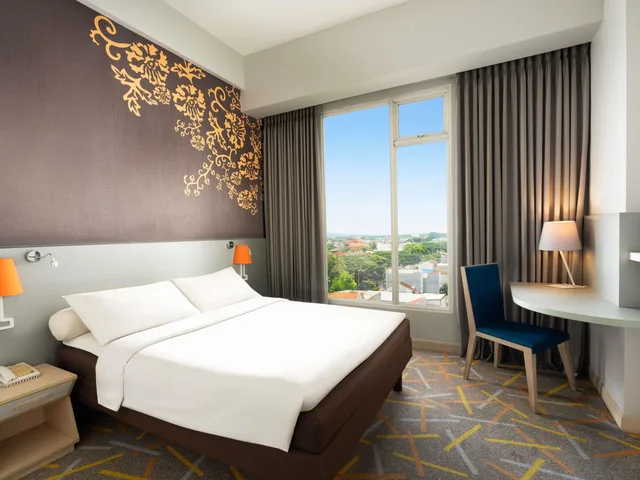 غرفة سوبيريور بسرير مزدوج، Ibis Styles Malang 3/6