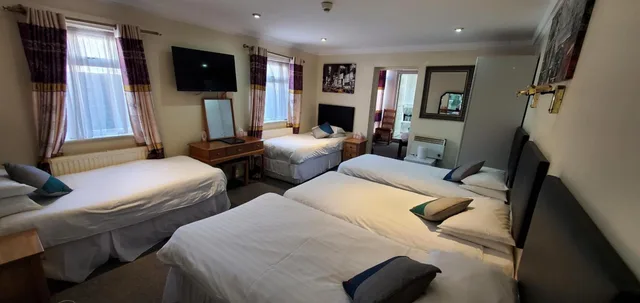 غرفة ديلوكس بسرير مزدوج، Diamonds Guest House 1/1