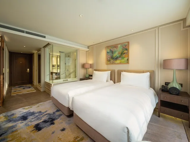 غرفة تنفيذية بسرير فردي، The Ambassador Seoul - A Pullman Hotel 1/8