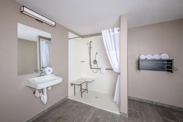غرفة قياسية بسرير مزدوج لذوي الإعاقة، Motel6 Euless, TX - Dallas 4/5