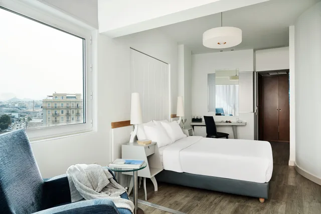 غرفة سوبيريور بسرير مزدوج أو سريرين منفصلين بإطلالة على البحر، Lato Boutique Hotel 6/8
