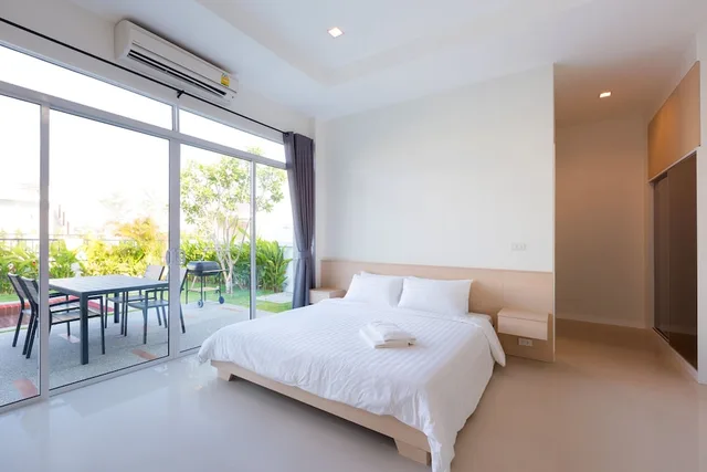 3 Bedrooms, Garden Pool, Villa, 1 Queen and 2 King Beds، Sivana Villas HuaHin 2/8