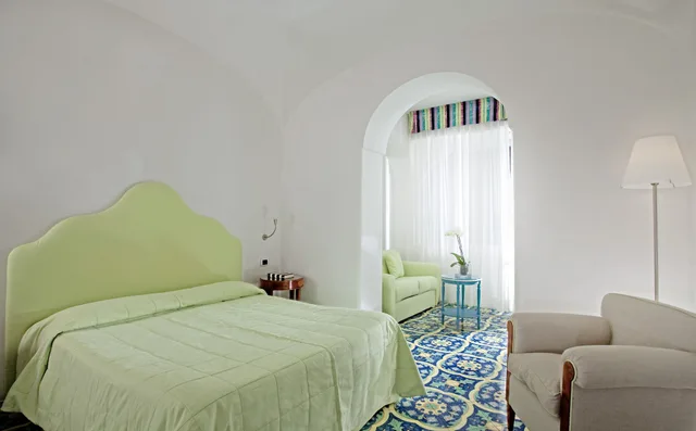 جناح جونيور بسرير مزدوج وسرير فردي، Hotel Gatto Bianco 1/3