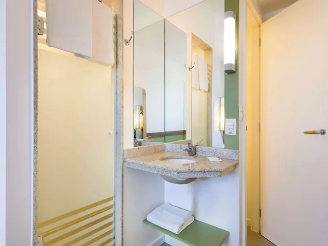 غرفة قياسية بسريرين منفصلين، Ibis Budget Porto Alegre 3/4