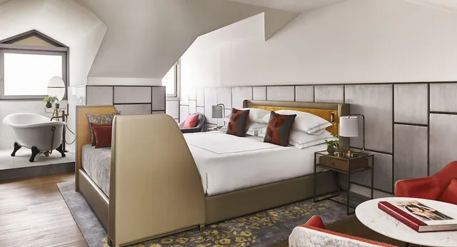 Presidential, Suite, King Bed, Gran Hotel Ingles 1/2