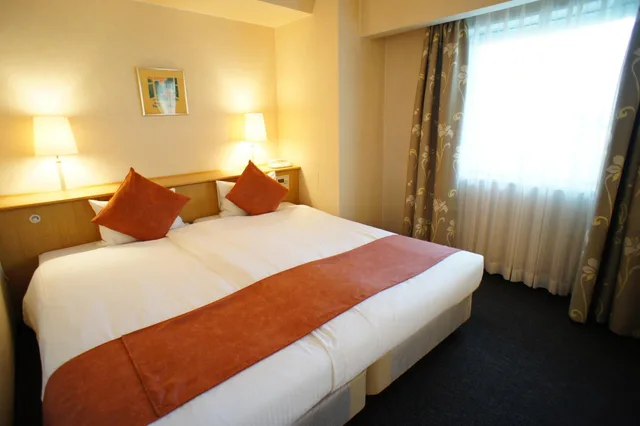 Hollywood, Twin Beds, Hiyori Hotel Osaka Suminoekoen Ekimae 1/3