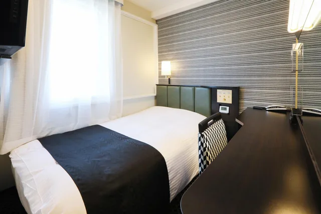 غرفة مفردة للمدخنين، Apa Hotel Sapporo Susukino Ekimae Ex Susukino Green Hotel 1 2/11