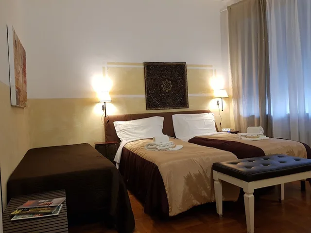 غرفة أساسية ثلاثية بثلاثة أسرّة بحمام مشترك، Locazione Turistica Cittadella 1/2