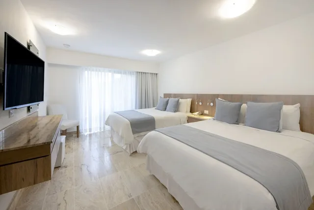 غرفة سوبيريور بسريرين كوين، Viva Dominicus Palace by Wyndham, A Trademark All Inclusive 4/5
