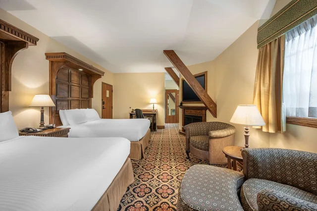 غرفة قياسية بسريرين كوين لذوي الإعاقة، Best Western Premier Mariemont Inn 1/4