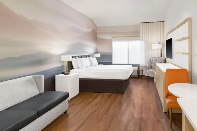جناح جونيور بسرير كينج بحوض استحمام لذوي الإعاقة، Doubletree By Hilton Hotel Phoenix - Gilbert 4/9