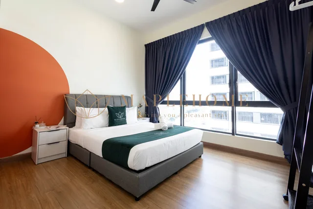 Family Suite, Deluxe, The Apple Premier Suites Melaka 1/3