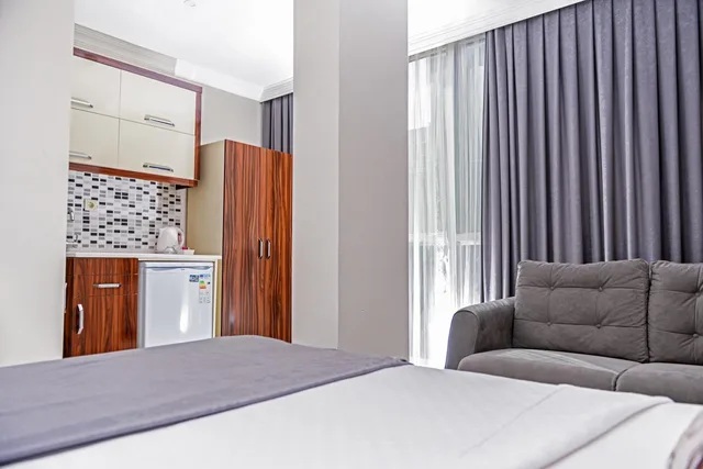 غرفة ديلوكس بسرير مزدوج، Su Residence Apart Hotel 4/7