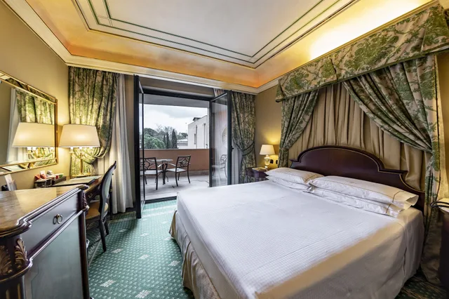 غرفة ديلوكس بسرير مزدوج، River Chateau Hotel 2/8