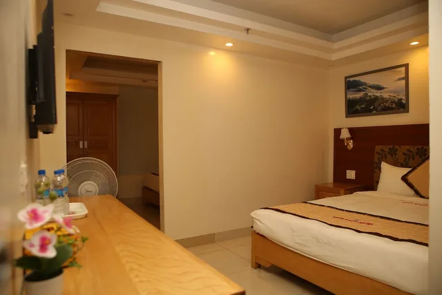 غرفة عائلية بسريرين كوين، Sapa Snow Hotel 4/9