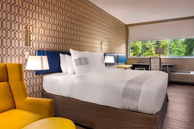 غرفة بسرير كينج لذوي الإعاقة، Glo Best Western Asheville Tunnel Road 1/3