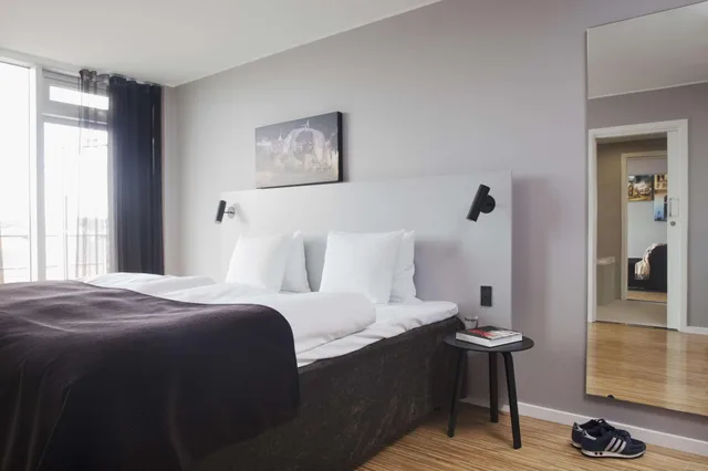 Master, Balcony، Scandic Aarhus City Hotel 2/5