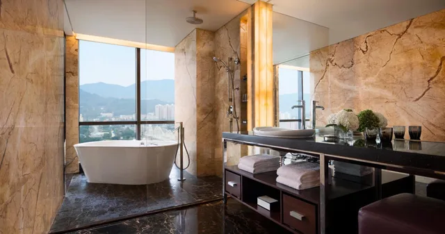 Deluxe, King Bed, High Floor, Jw Marriott Hotel Shenzhen 7/9
