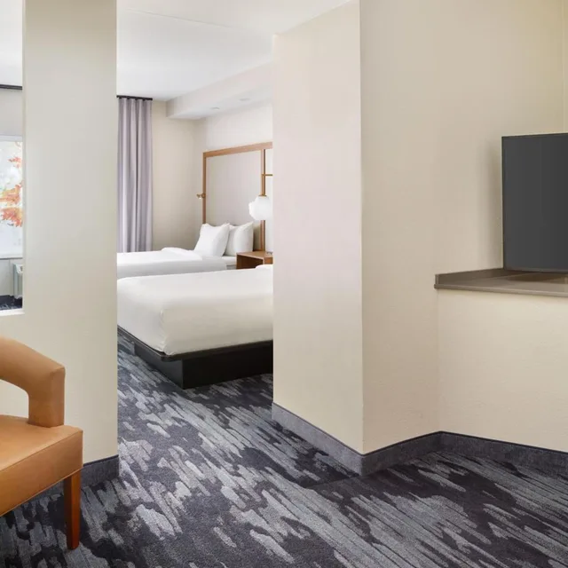 استوديو بسرير كوين، Fairfield Inn And Suites By Marriott Atlanta Mcdonough 1/8