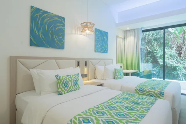 غرفة ديلوكس بدون إطلالة، Lime Resort El Nido 3/3