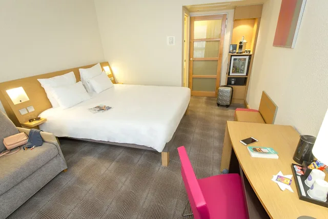 غرفة تنفيذية بسرير مزدوج مع أريكة، Novotel Perpignan 5/10