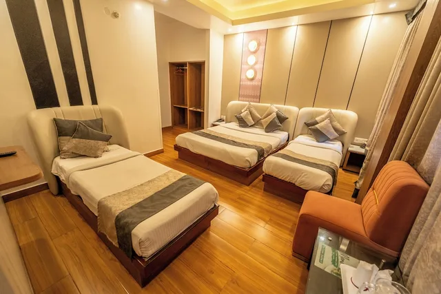 غرفة سوبيريور رباعية بسريرين كوين، AISHWARYA RESIDENCY 6/10