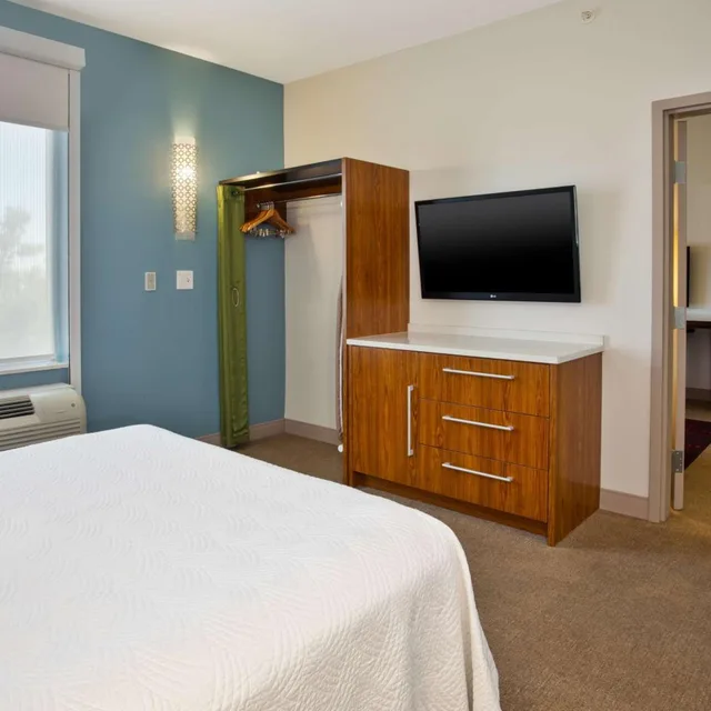 Suite, Queen Bed, Sofa, Accessible, Home2 Suites By Hilton Austin Cedar Park Tx 4/8