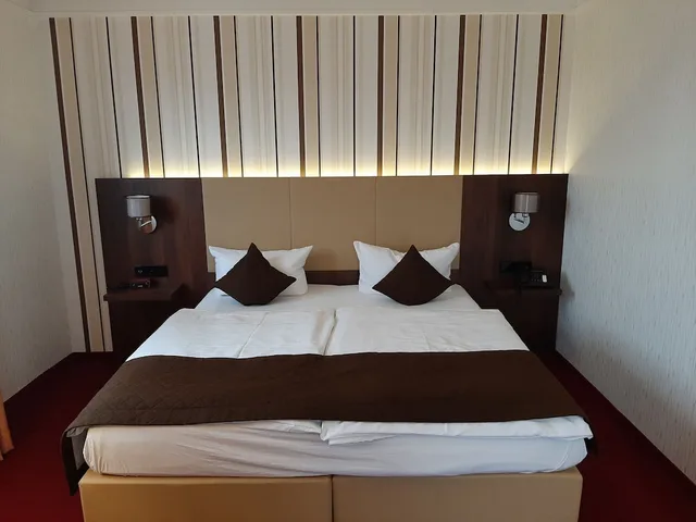 غرفة كومفورت بسرير مزدوج، Lobinger Hotel Weisses Ross 4/10