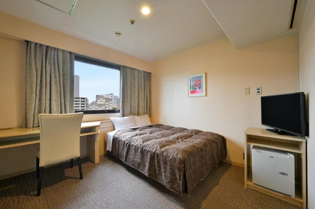 غرفة قياسية بسرير مزدوج للمدخنين، Hotel Ncb 1/3