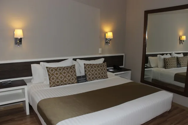 Room, King Bed, Hotel Plaza Revolucion 1/5