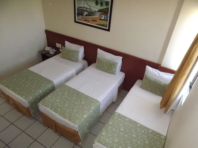 غرفة قياسية ثلاثية بثلاثة أسرّة، Hotel Nacional Inn Recife Aeroporto 2/8