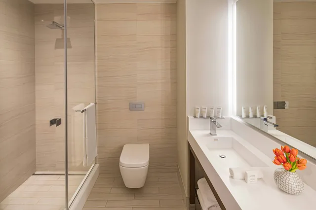 غرفة، Courtyard by Marriott New York Manhattan/Midtown West 2/2